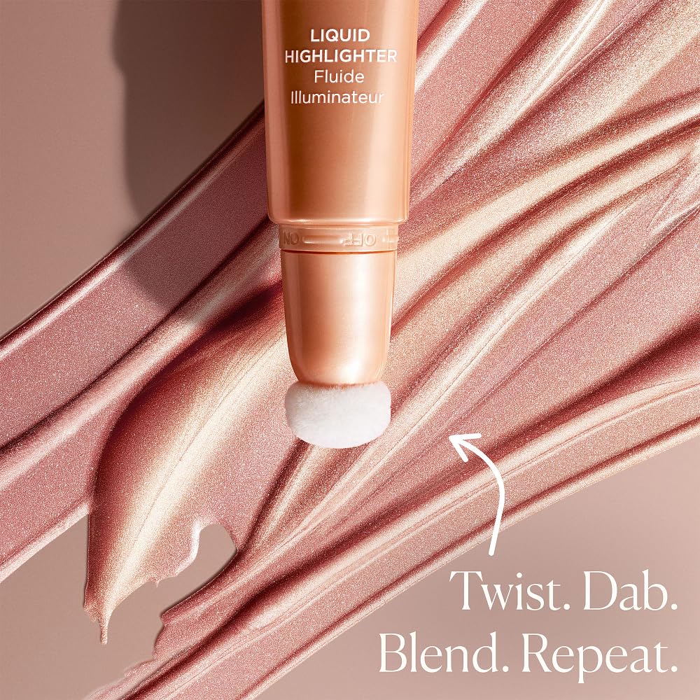 Laura Mercier RoseGlow Liquid Highlighter, Rosy Highlighting Liquid, Radiant, Luminous & Soft Focus Finish, Unique Pearl Blend For All Skin Tones Beauty & Personal Care Laura Mercier