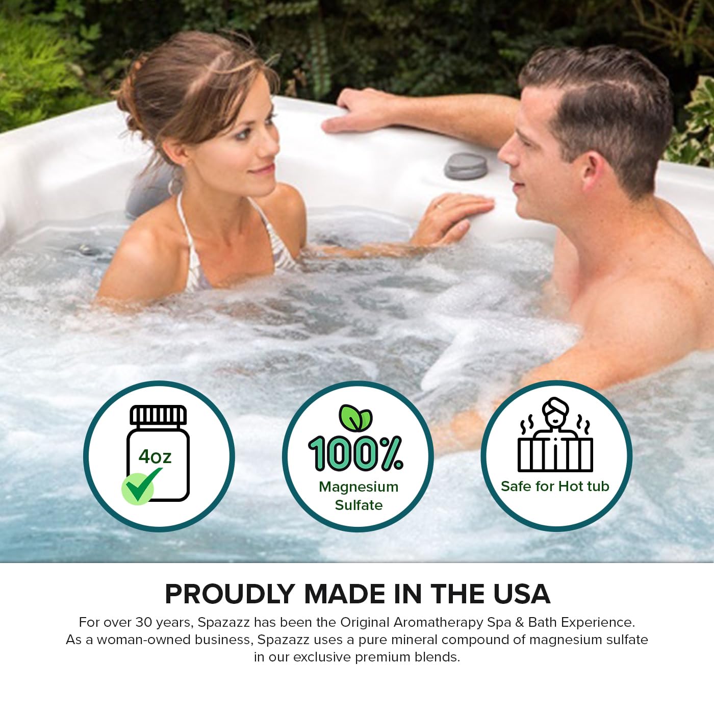 Spazazz Hot Tub Aromatherapy Memories Collection Bath Salts Set Four-4 Oz Pack - Love, Holiday, Celebrate, Gather - Spazazz Hot Tub Crystals and Bath Beauty and Personal Care Spazazz