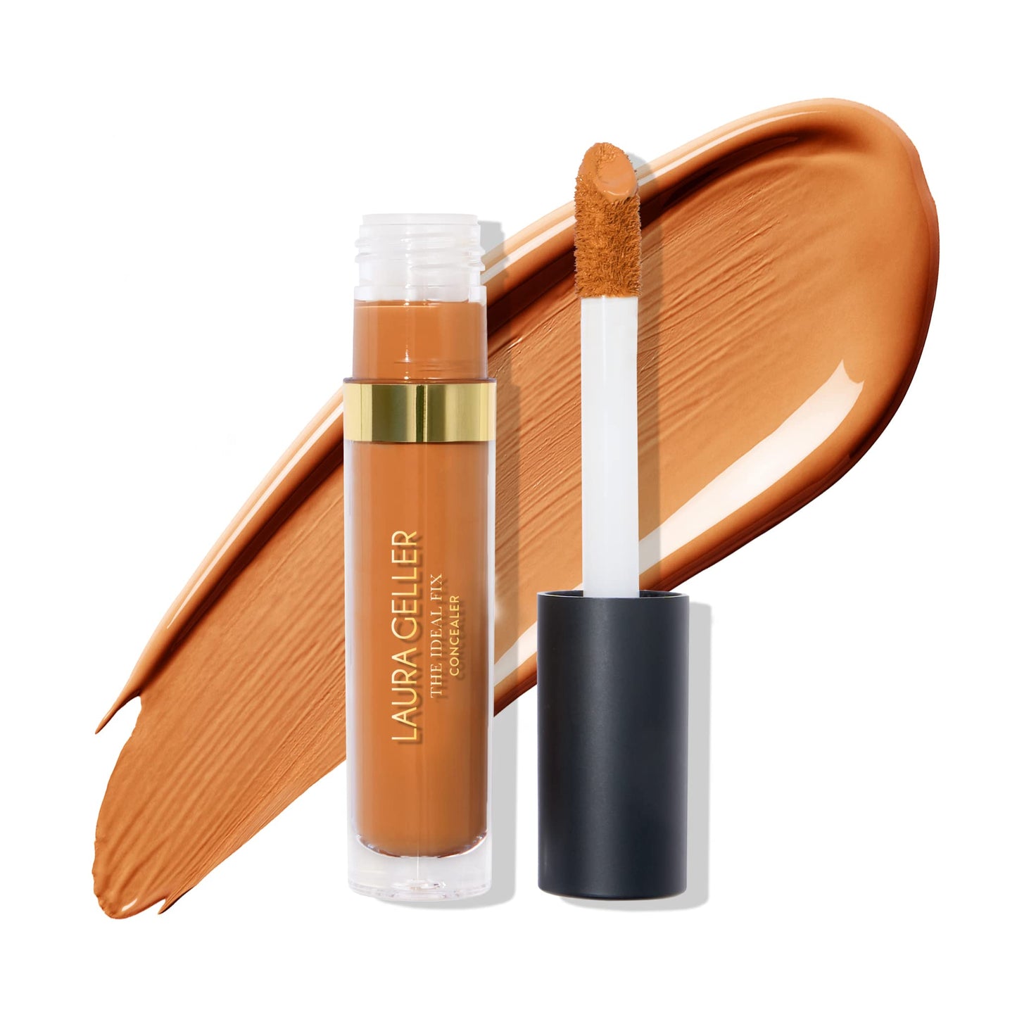 LAURA GELLER NEW YORK The Ideal Fix Concealer - Tan - Buildable Medium to Full Coverage Liquid Concealer - Covers Under Eye Dark Circles & Blemishes Beauty & Personal Care LAURA GELLER NEW YORK
