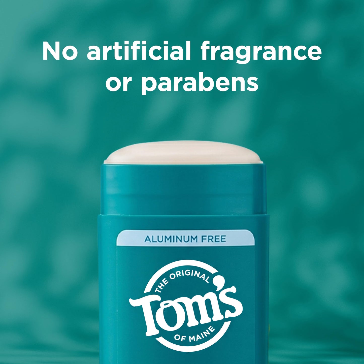 Tom’s of Maine Unscented Natural Deodorant, Aluminum Free, Clear Application, Odor & Wetness Protection, Naturally Derived Ingredients, 3.25 oz (2 Beauty and Personal Care Tom's of Maine