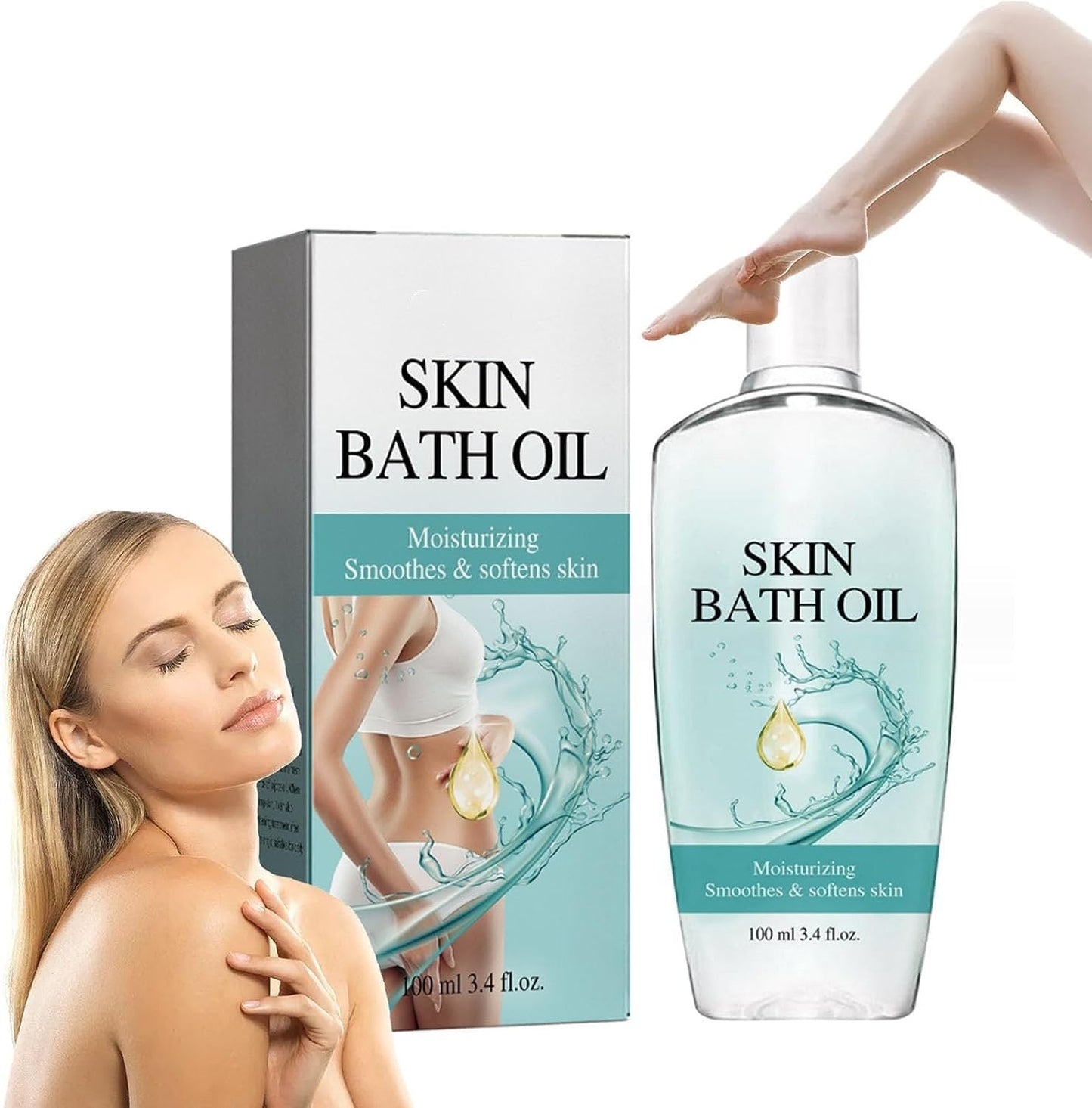 Skin Bath Oil So Soft Sensual,Bath Oil,Skin So Soft Oil,Skin Moisturizing Smoothing & Softens Dry or Rough Skin (1PC) Beauty and Personal Care PONNYC