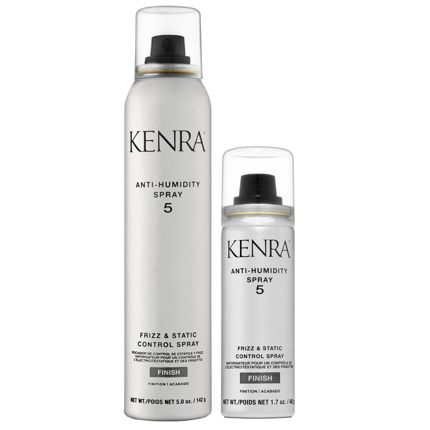 Kenra Professional Anti-Humidity Spray 5 Bundle | Frizz & Static Control Spray | 72-Hour Humidity Resistance & Protection | Lightweight, Low Hold Beauty and Personal Care Kenra Default Title