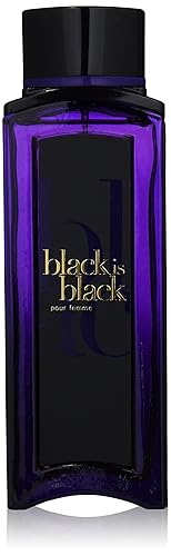 Nuparfums Group Black is Black Pour Femme Perfume, 3.4 Ounce Beauty & Personal Care Nuparfums