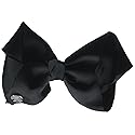 JoJo Siwa Girls Siwa Basic Bow, Black, One Size Beauty & Personal Care JoJo Siwa