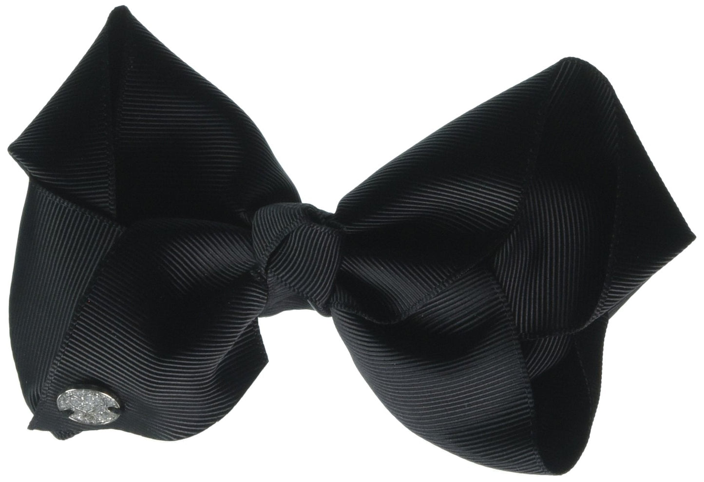 JoJo Siwa Girls Siwa Basic Bow, Black, One Size Beauty & Personal Care JoJo Siwa