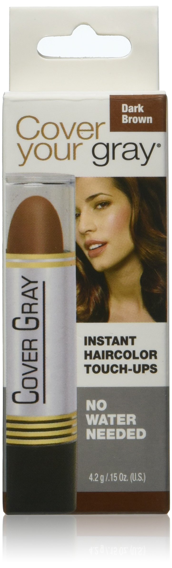 LISA RACHEL CYG C Stick, Dark Brown Beauty & Personal Care Cover Your Gray