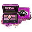 L.A. Girl Inspiring Eyeshadow Palette, Get Glam & Get Going GES336 Beauty & Personal Care L.A. Girl