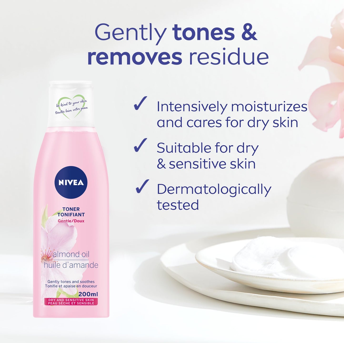 Nivea Visage Gentle Toner 6.8 Fl Oz Beauty & Personal Care NIVEA