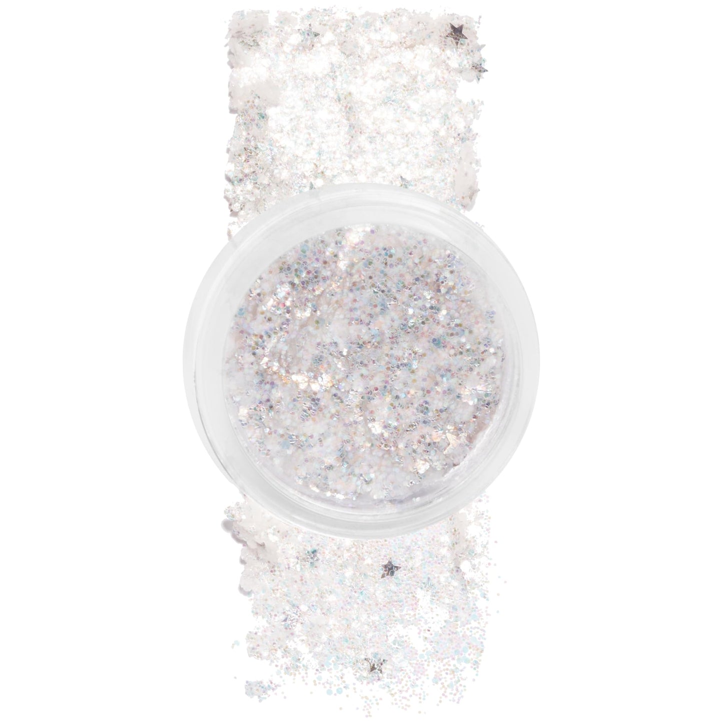 KimChiChic Beauty Glitter Sharts, Chunky Face & Body Glitter, Multi-Use for Hair, Cheeks & Collarbone, Adds Bold, Sparkling Shine, Super Nova, 2.5g Beauty & Personal Care Kimchi Chic