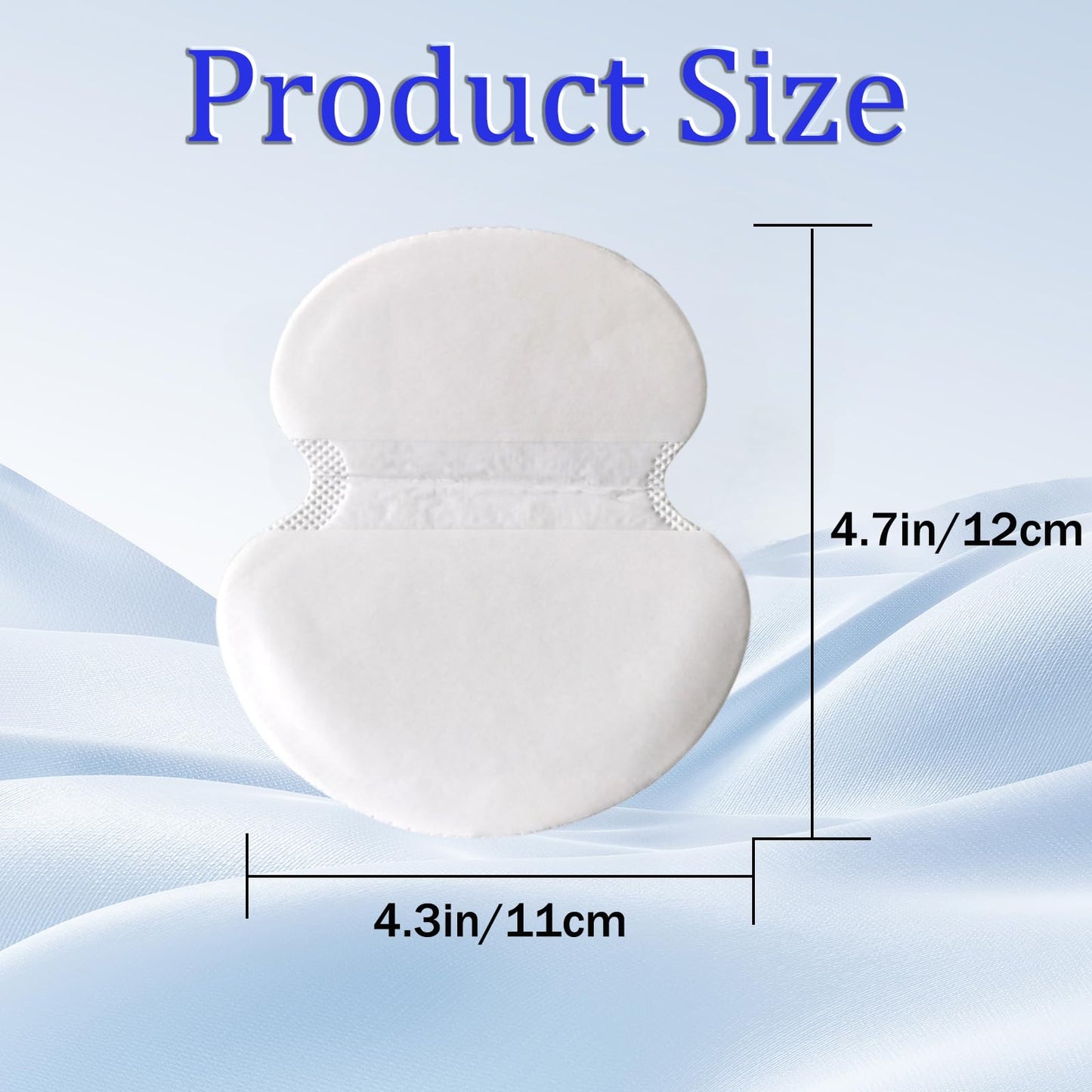60PCS Armpit Sweat Pads - Ultra-Absorbent Underarm Dress Shields for Men & Women Discreet & Disposable Armpit Sweat Protection (L) Beauty and Personal Care jwflck