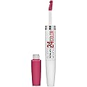 Maybelline SuperStay 24, 2-Step Liquid Lipstick, Stay Scarlet Beauty & Personal Care MAYBELLINE