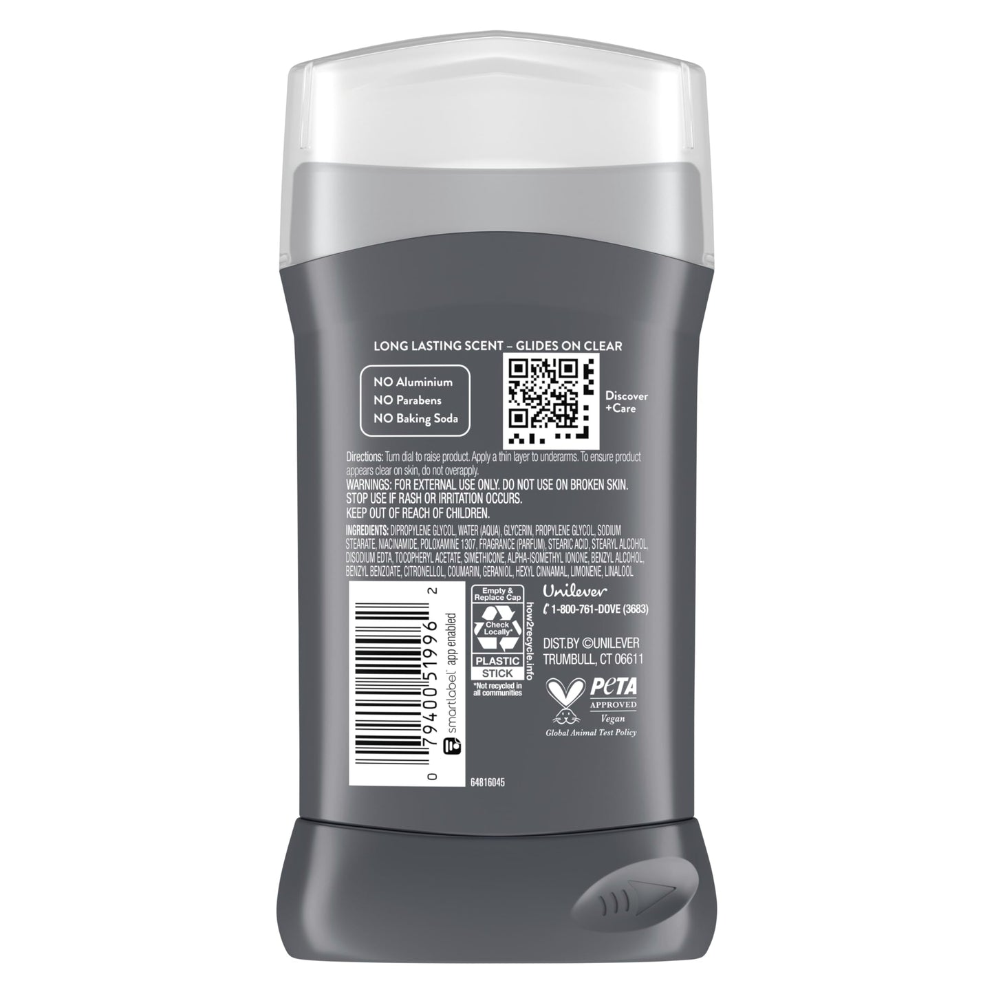 DOVE MEN + CARE Aluminum Free 3 Pack Wild Eucalyptus Deodorant for Men 3 oz Beauty and Personal Care DOVE MEN + CARE