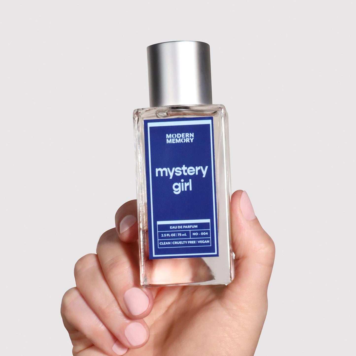 Modern Memory Mystery Girl Eau de Parfum for Women, 2.5 fl oz - Notes Coffee, Jasmine & Crisp Amber Beauty & Personal Care Modern Memory