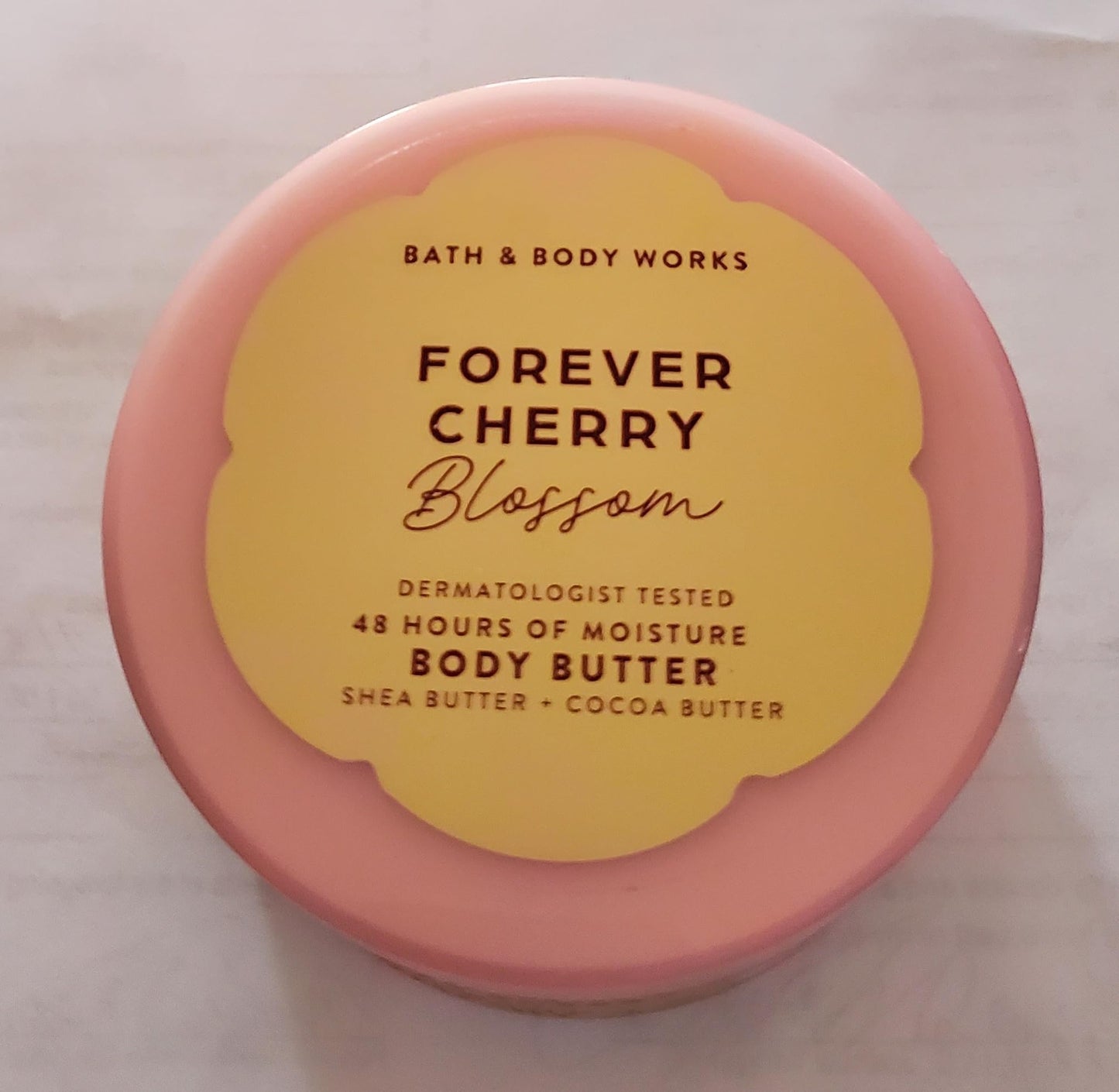 Bath and Body Works Forever Cherry Blossom Body Butter - Soft Floral Daily Moisturizer Beauty & Personal Care Bath & Body Works
