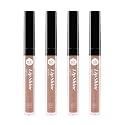 NICKA K NEW YORK Lip Shine, Cosmetics, vibrant colors, bright colors, shining lips, lip shine, long lasting (AMZ235) Beauty & Personal Care NICKA K NEW YORK