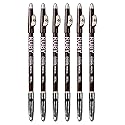 Kiss Go Brow Eyebrow Wooden Pencil Dark Brown (6 Pieces) Beauty & Personal Care Ruby Kisses