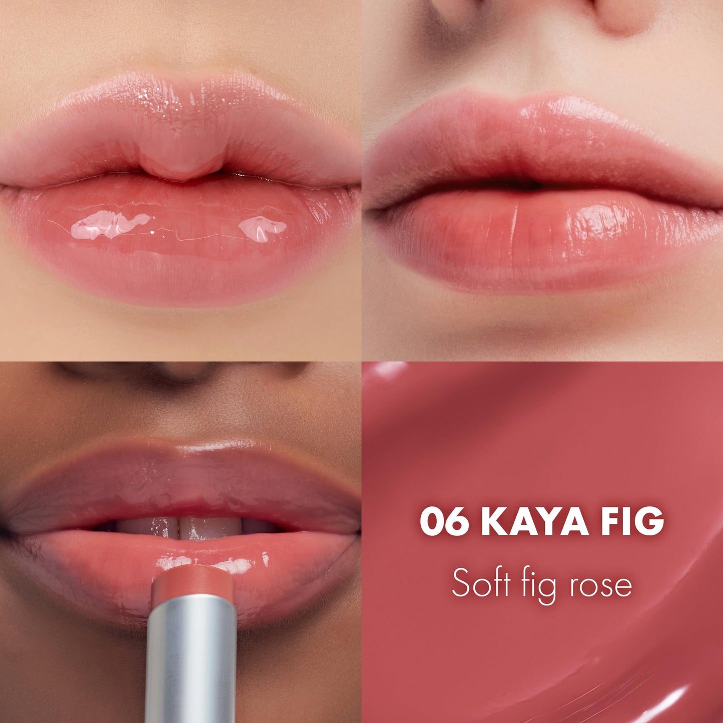 rom&nd Glasting Melting Balm - Korean Lip Balm - Juicy Glossy Shine - Moisturizing Oils - Dewy Finish - Kaya Fig Beauty and Personal Care rom&nd