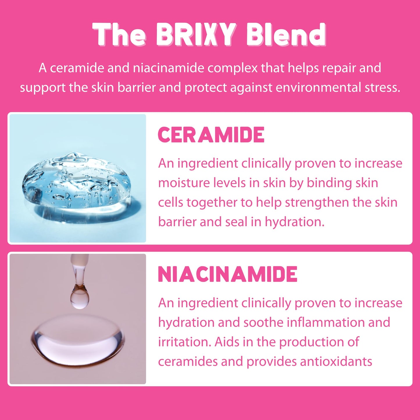 BRIXY Blemish Control Facial Cleansing Bar - Salicylic Acid Unclogs Pores And Balances Natural Oils, Ceramides and Niacinamide Promote Heathy Skin Beauty & Personal Care BRIXY
