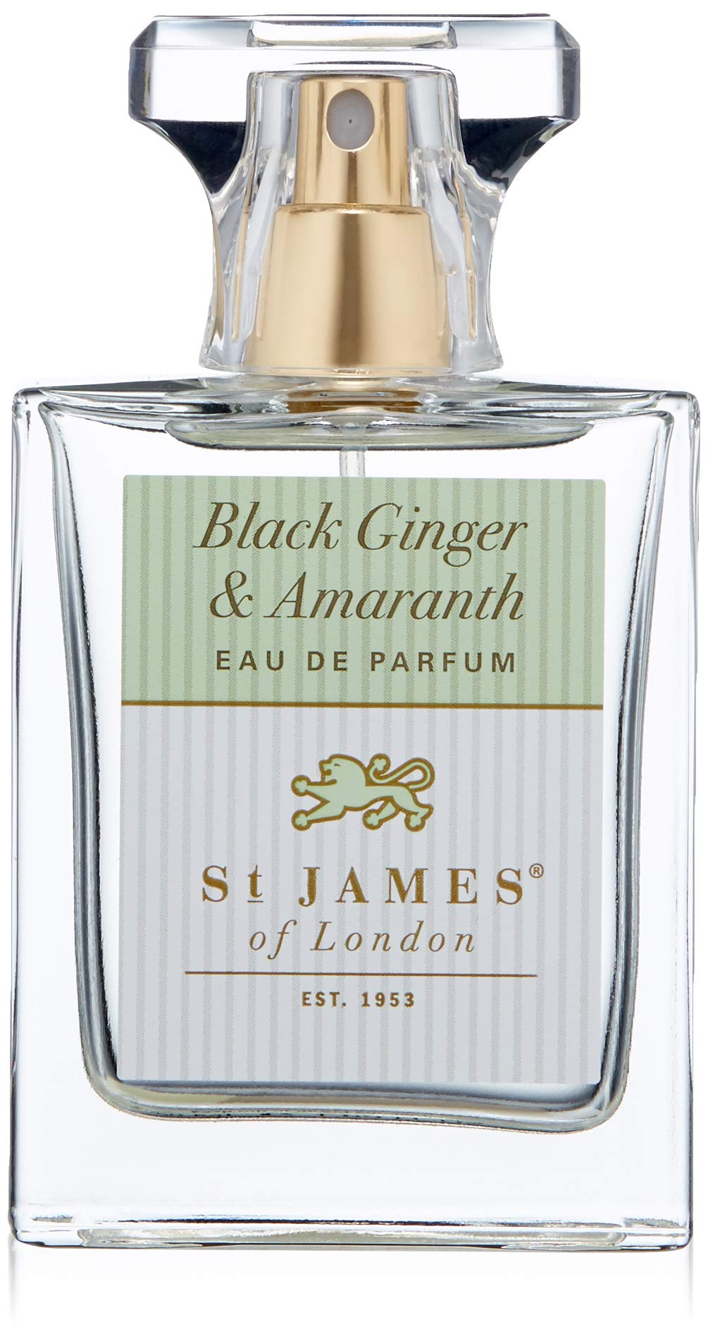 St James of London Black Ginger & Amaranth Parfum Beauty & Personal Care St James of London