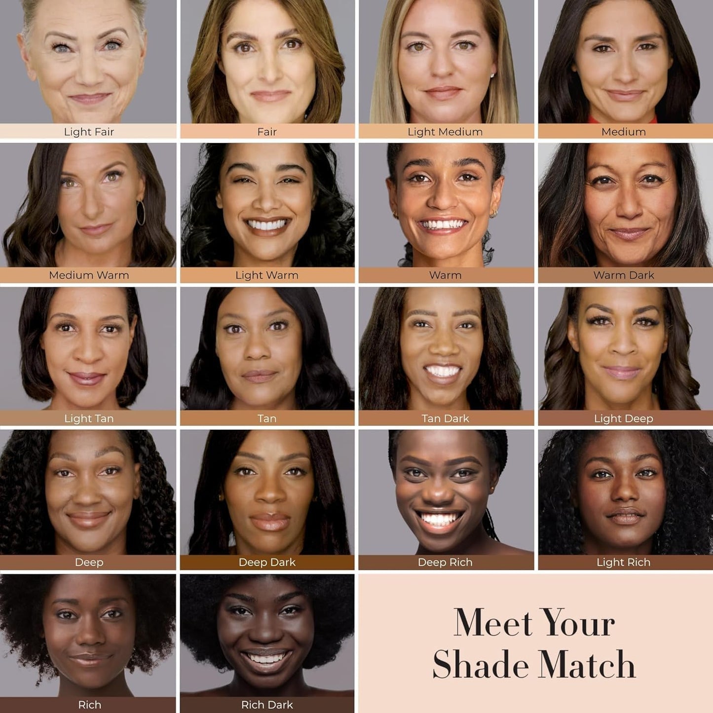 LUMINESS Silk Airbrush Spray Foundation & Buffing Brush Kit - Full Coverage Foundation & Dual-Sided Buffing Brush - Buildable Coverage, Anti-Aging Beauty & Personal Care LUMINESS