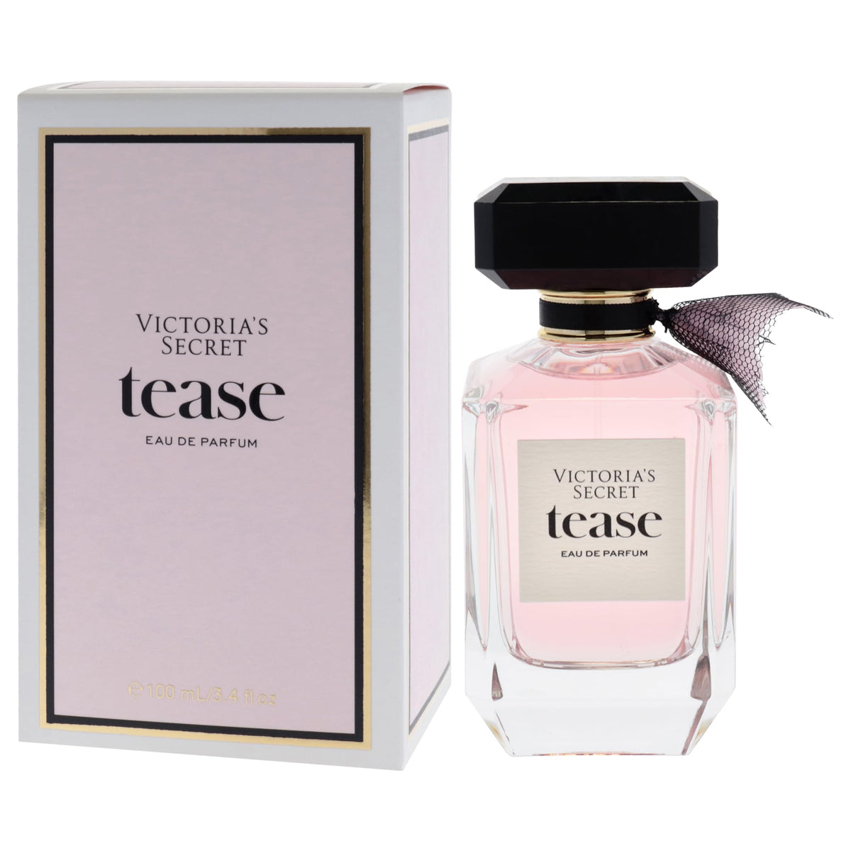 Victoria's Secret Noir Tease for Women Eau de Parfum Spray, 3.4 Ounce Beauty & Personal Care Victoria's Secret