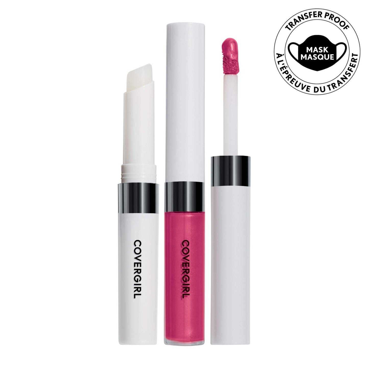 COVERGIRL Outlast All-Day Lip Color Custom Reds, Extraordinary Fuchsia Beauty & Personal Care COVERGIRL