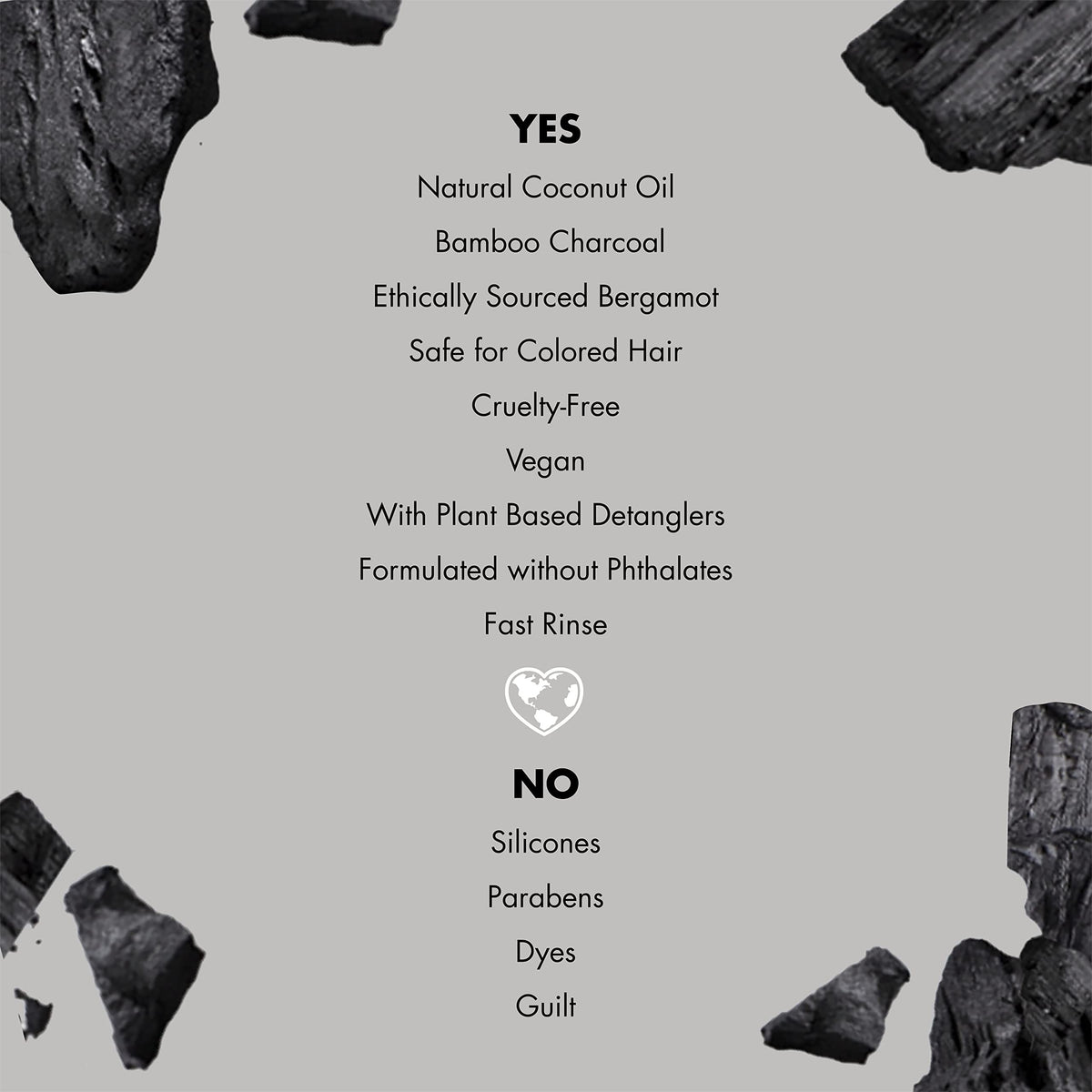 Love Beauty And Planet Cleansing Conditioner Delightful Detox for Cleansed Hair Charcoal & Bergamot Vegan, Paraben-free, Silicone-free, Cruelty-free Beauty & Personal Care Love Beauty And Planet