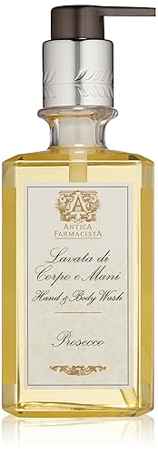 Antica Farmacista Hand & Body Wash - Luxury Nourishing Body Wash - Hydrating Hand Cleansing Wash - Bath & Body Gift - Prosecco, 10 fl oz Beauty & Personal Care Antica Farmacista