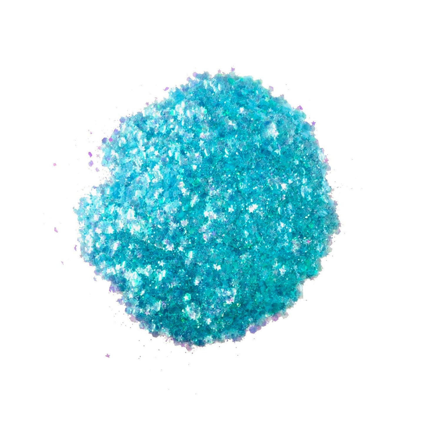 Neva Nude Face and Body Glitter Keychain - Chunky Loose Glitter for Festivals, Raves, and More | Cosmetic Grade | Super Sparkly (Lullaby Sky Beauty & Personal Care Neva Nude