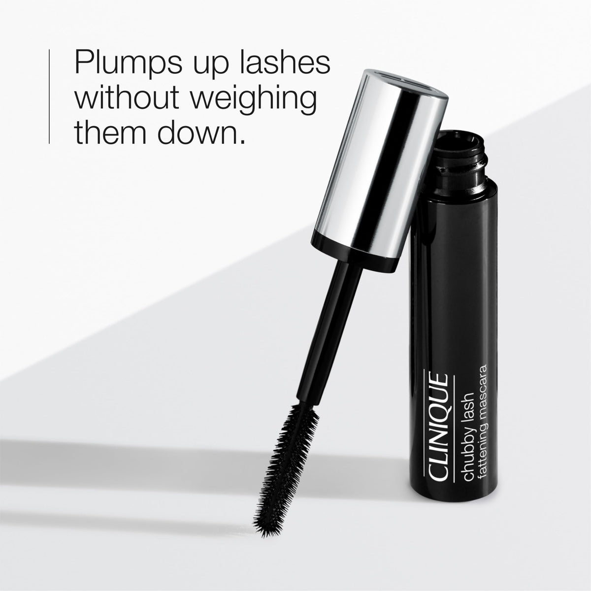 Clinique Chubby Lash Fattening Mascara | Volume, Length + Safe For Sensitive Eyes, Jumbo Jet, 0.3 Fl Oz Beauty & Personal Care Clinique