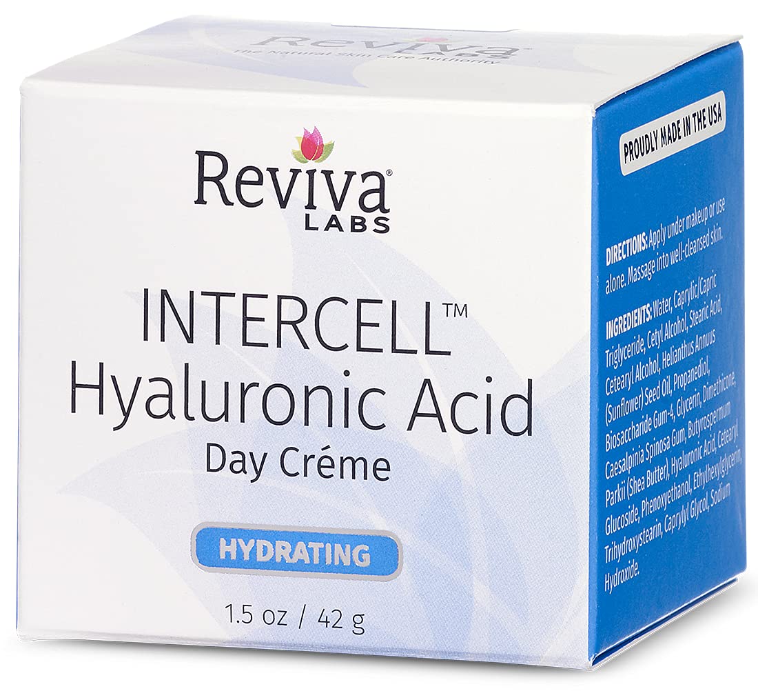 REVIVA LABS - Intercell Hyaluronic Acid Day Creme Beauty & Personal Care Reviva Labs