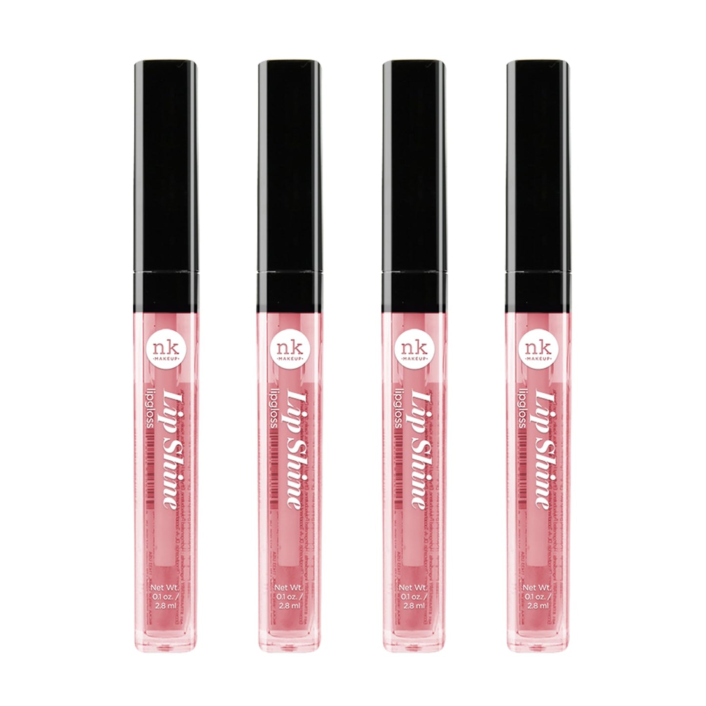 NICKA K NEW YORK Lip Shine, Cosmetics, vibrant colors, bright colors, shining lips, lip shine, long lasting (AMZ228) Beauty & Personal Care NICKA K NEW YORK