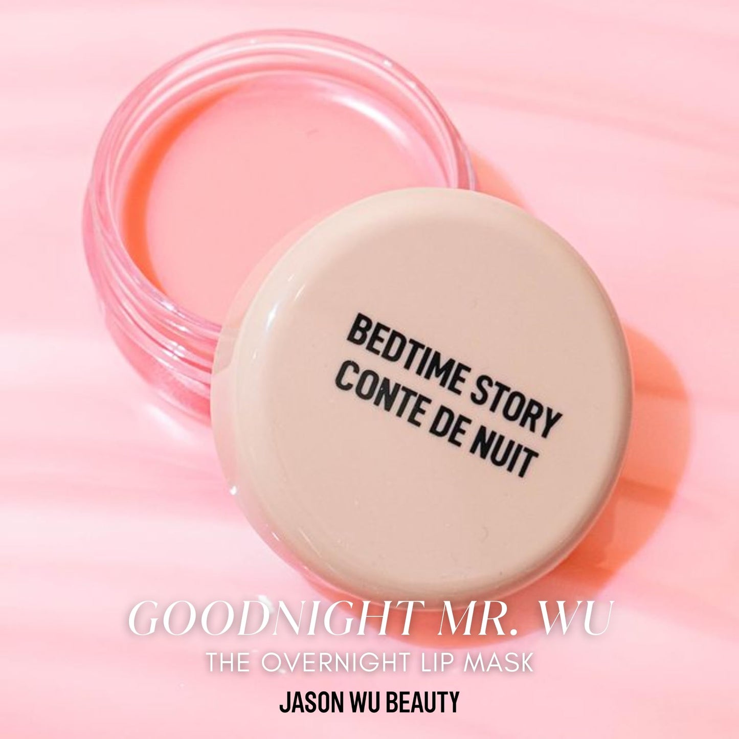Jason Wu Good Night Mr. Wu - Bedtime Story - Overnight Lip Mask 0.56 oz (16g) Beauty and Personal Care Jason Wu