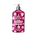 Hempz NEW Pink Peppermint Meringue Body Moisturizer, Body Lotion, Fall and Winter Skin Care for Men & Women, Limited Edition, 17 fl.oz. Beauty & Personal Care Hempz