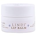 LINDI SKIN Lip Balm - Gentle, Non-Irritating, Vitamin E Formula That Hydrates and Soothes Dry, Chapped Lips - Soother for Nails & Cuticles - Allergy Beauty & Personal Care Lindi Skin