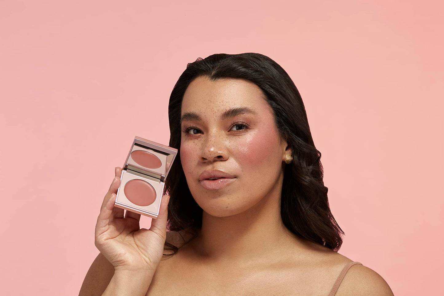Sigma Beauty Cream Blush - Hydrating Cream Blush for Cheeks and Lips, Lightweight, Buildable Sheen Formula with Nourishing Ingredients (Cor-de-Rosa Beauty & Personal Care Sigma Beauty