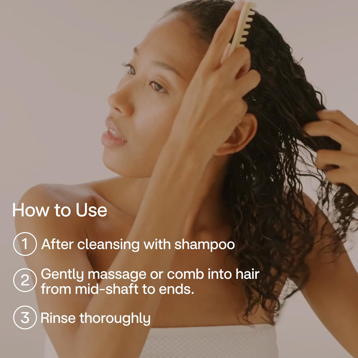 4U by Tia Moisturizing Conditioner for Curly Hair, 1pk