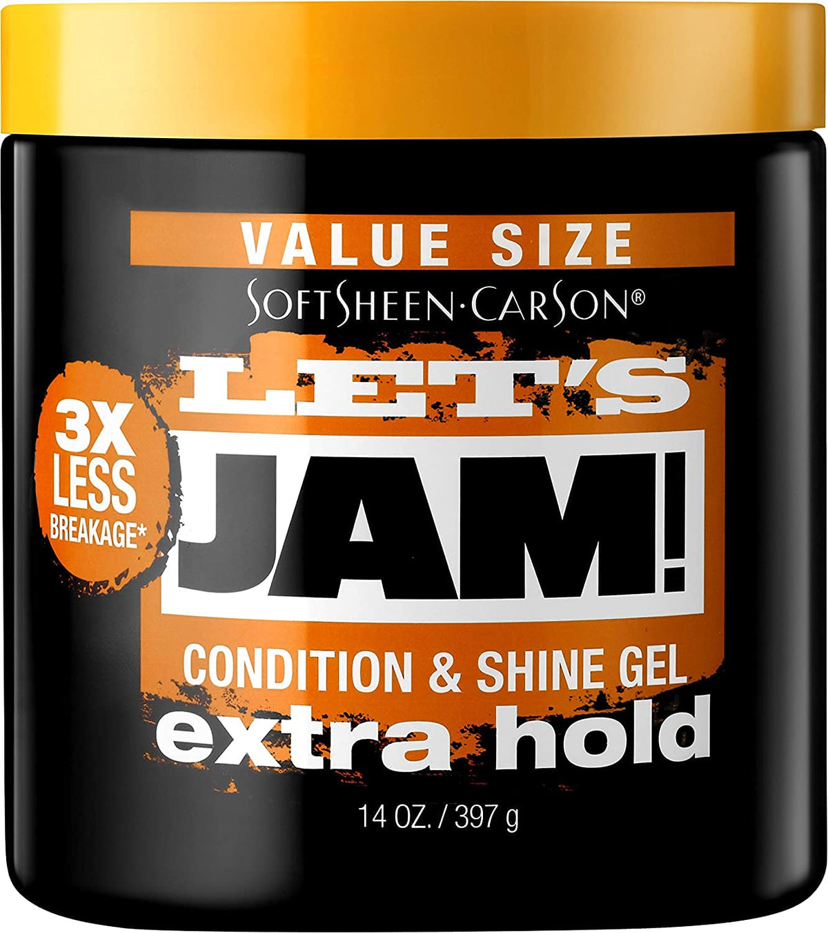 SoftSheen Hair Gel Carson Dark and Lovely Let's Jam, Shining and Conditioning Gel, Extra Hold, For all Hair Types, Styling Gel Also Great Beauty & Personal Care SoftSheen