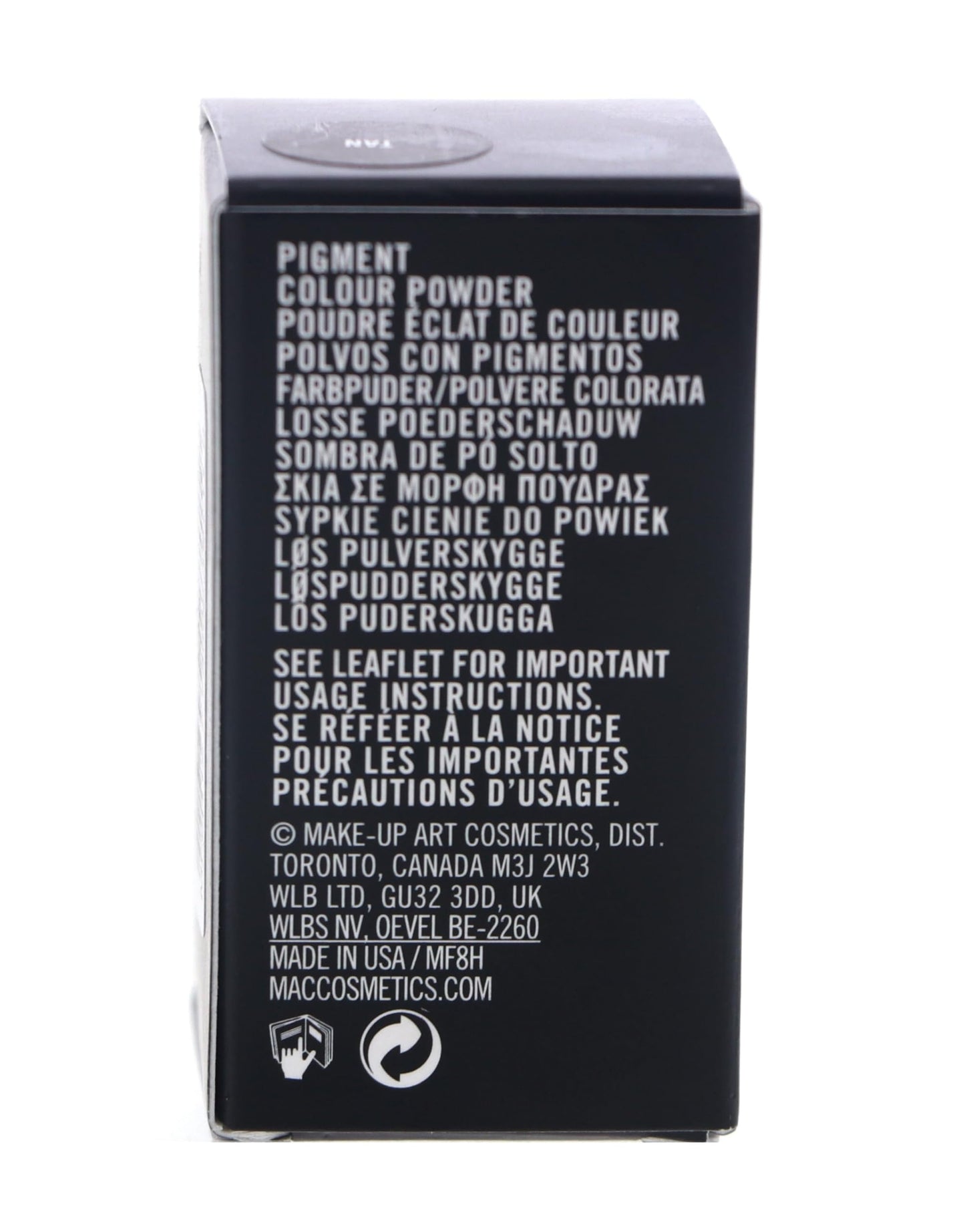 MAC Pigment - TAN 4.5 g / 0.15 OZ Beauty & Personal Care MAC