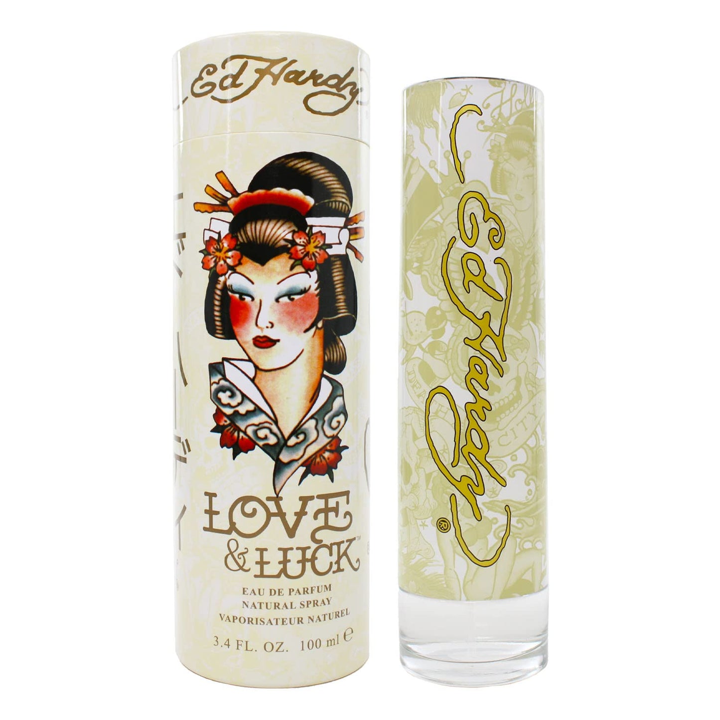 Love & Luck By CHRISTIAN AUDIGIER FOR WOMEN 3.4 oz Eau De Parfum Spray Beauty & Personal Care Christian Audigier