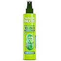 Garnier Fructis Pure Moisture 10-in-1 Spray for Dry Hair and Scalp, Hyaluronic Acid, 8.1 Fl Oz, 1 Count (Packaging May Vary) Beauty & Personal Care Garnier