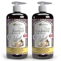 Vita A to Zee Garlic Hair Shampoo & Conditioner with Anti DHT Blocker - Garlic Natural Hair Treatment for Hair Growth, Loss, Thinning & Itchy Scalp Beauty & Personal Care Vita A to Zee