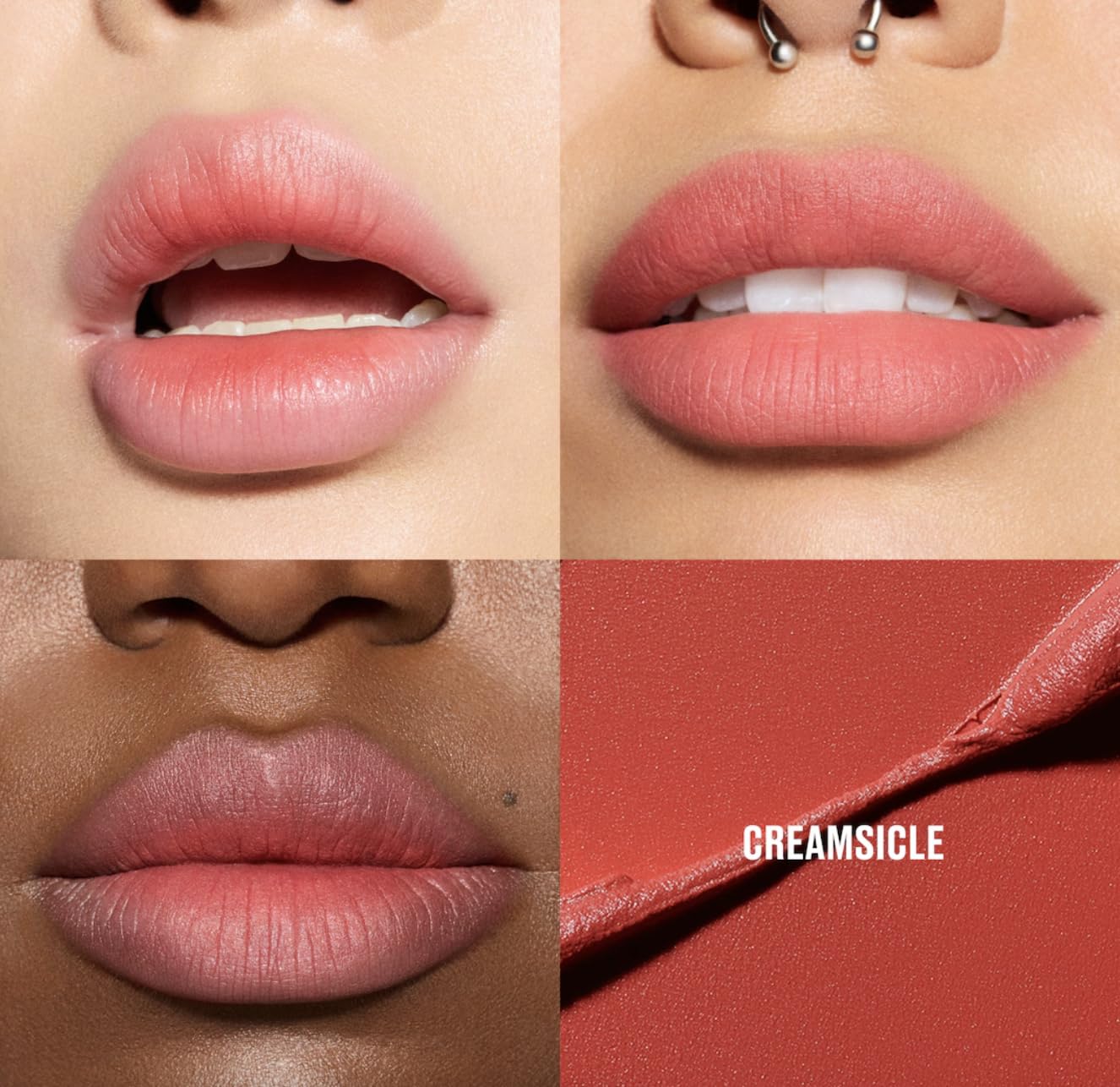 MAC Cosmetics Powder Kiss Lip + Cheek Mousse, 58 Creamsicle, Multi-Use Hydrating Formula, Soft-Focus Matte Finish, 10-Hour Longwear, 5ml Beauty & Personal Care MAC