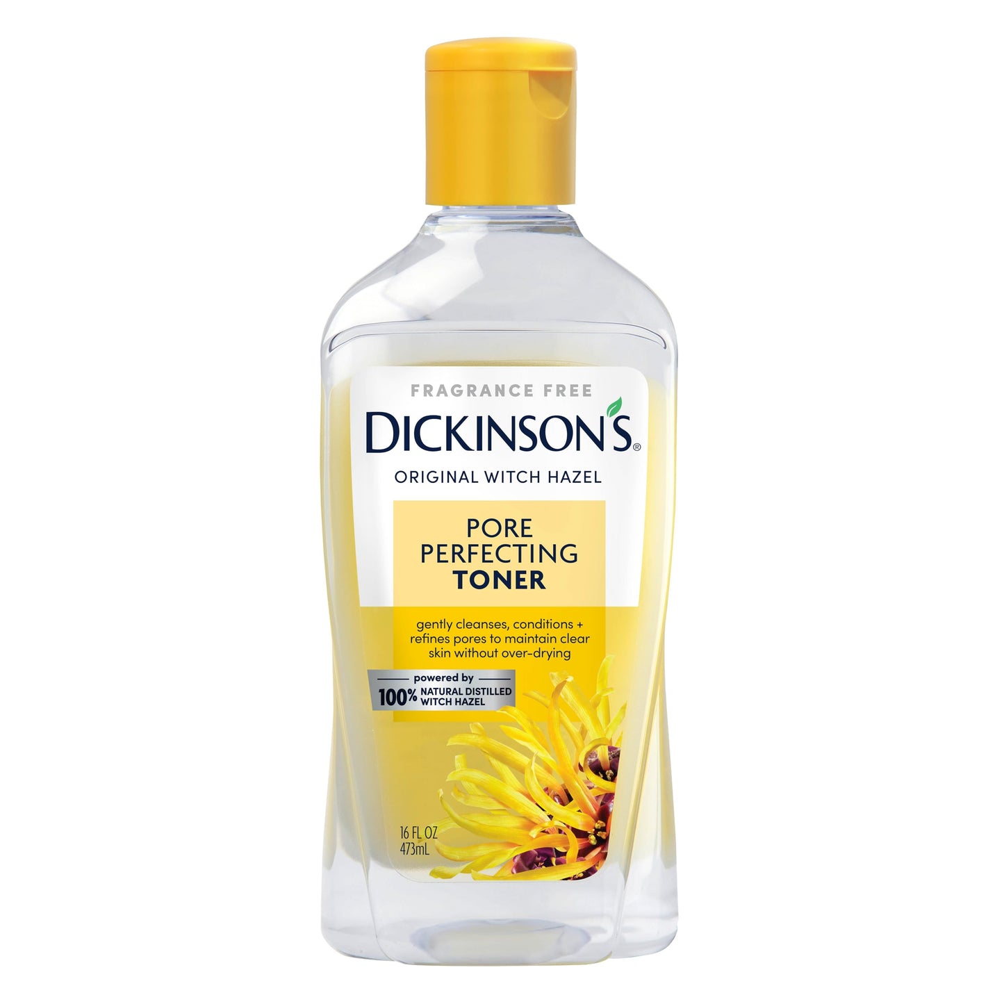 Dickinson's Original Witch Hazel Pore Perfecting Toner | 100% Natural Distilled Witch Hazel | America's #1 Toner | Refines Pores | Removes Impurities Beauty and Personal Care Dickinson's