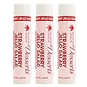 Vacation Strawberry Jello Salad SPF 30 Lip Balm, Hydrating Sunscreen for Lips, Water-Resistant, Lightweight, Transparent Sheen, Vegan Formula Made Beauty & Personal Care VACATION