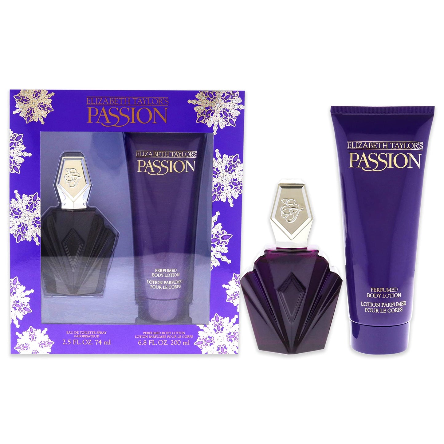 Elizabeth Taylor Passion Perfume for Women Gift Set Beauty & Personal Care Elizabeth Taylor