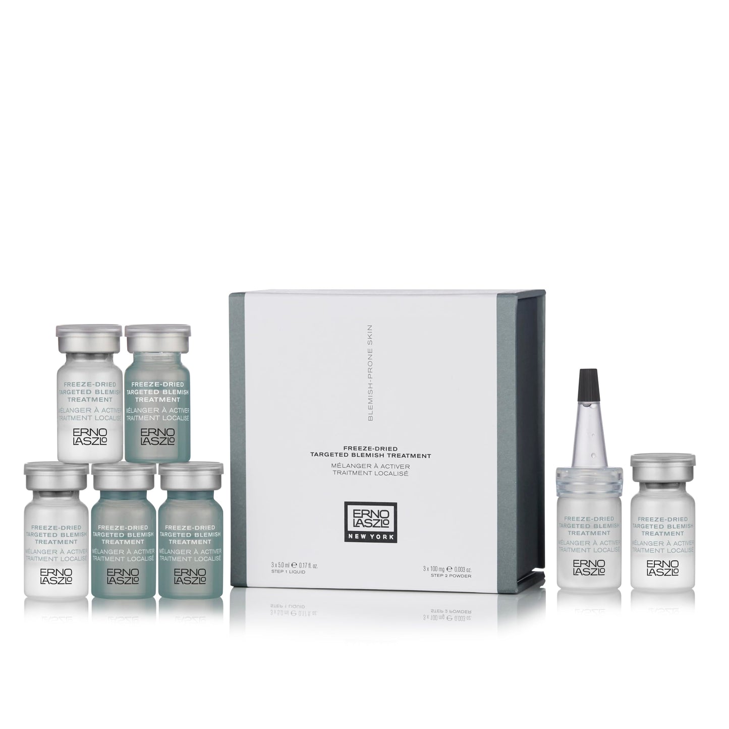 Erno Laszlo Freeze-Dried Targeted Blemish Treatment, Skin Care, Spot Treatment with Salicylic Acid & Hyaluronic Acid; Topical Serum, Blemish, and Tone Beauty & Personal Care Erno Laszlo