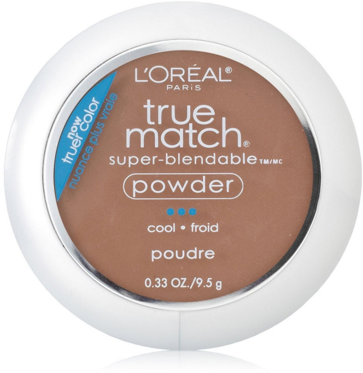 L'Oreal Paris True Match Super-Blendable Powder, Cool, Cocoa C8 - 0.33 oz Beauty & Personal Care L'Oreal Paris