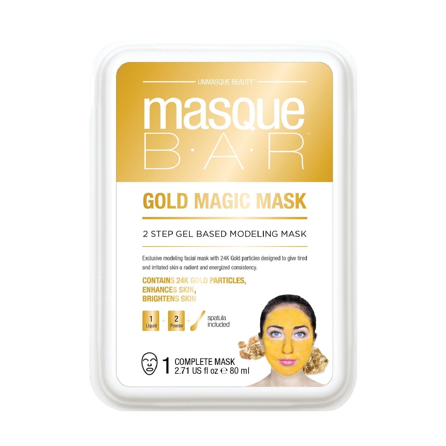 Masque Bar Gold Magic Mask Beauty & Personal Care masque BAR