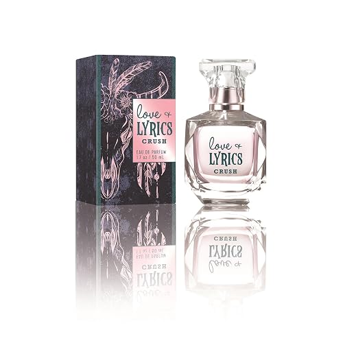 Tru Western Love & Lyrics Crush Women’s Perfume Spray, Eau de Parfum, Bergamot, Pink Peony, Honeydew & Creamy Musk Notes, 1.7 fl oz (50 ml) Beauty & Personal Care Tru Fragrance Beauty